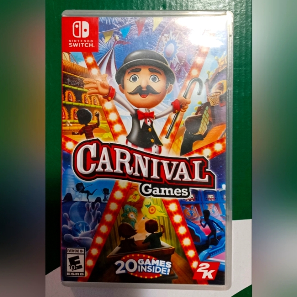 Nintendo Switch carnival games